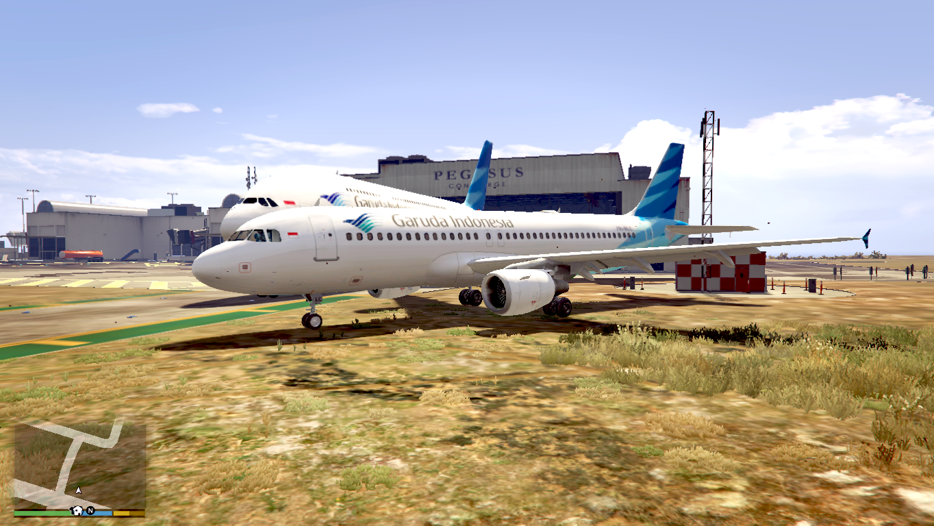 Garuda Indonesia Citilink Airbus A320 A380 GTA 5 Mods